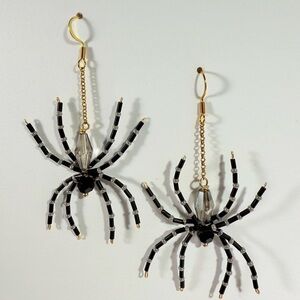 Handmade Spider Earrings